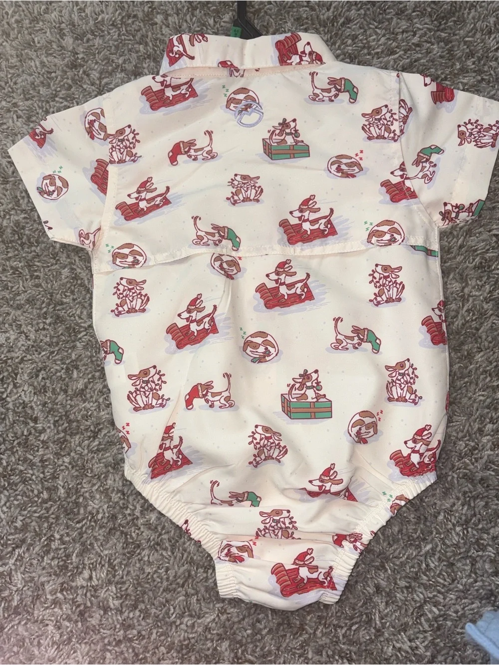 Magellan Outdoors Holiday One-Piece Bodysuit